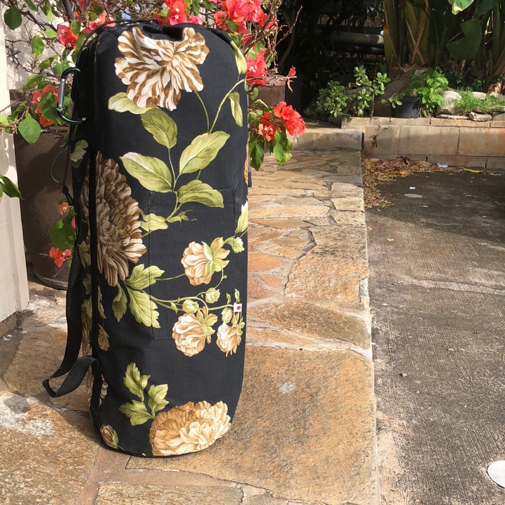 Handmade yoga mat